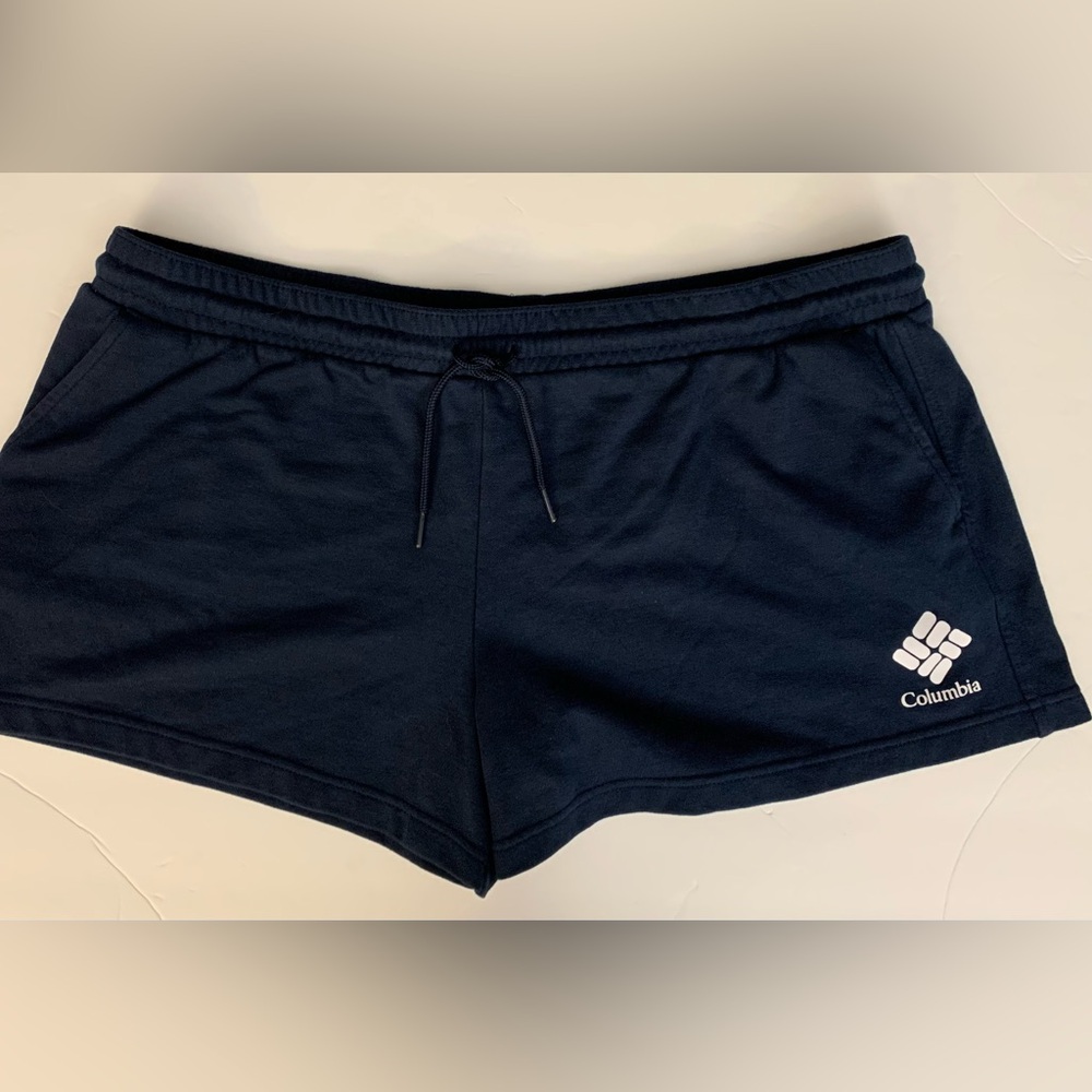 Columbia Women's Omni-Shade Sun Protection Athletic Shorts - Navy Blue XXL NWOT - Picture 3 of 8